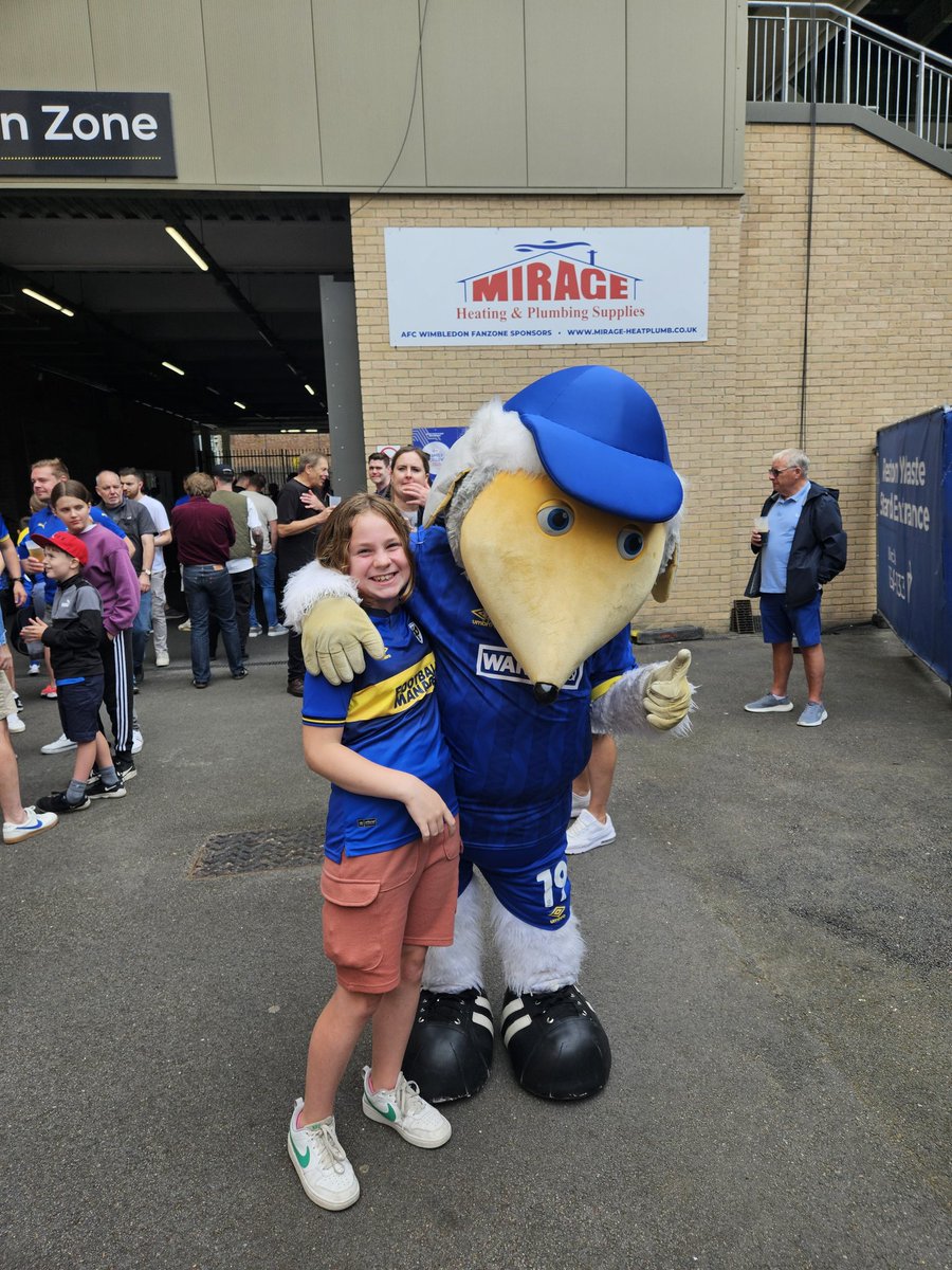 91Shorty's tweet photo. Thanks for the win @AFCWimbledon cracking 1st day of the season. Playing back at Plough Lane where we belong! #coyd #AFCW https://t.co/u7akZZ9mTo