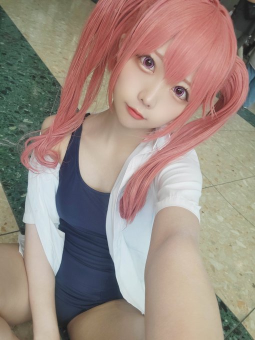 Twitterのコスプレ画像1