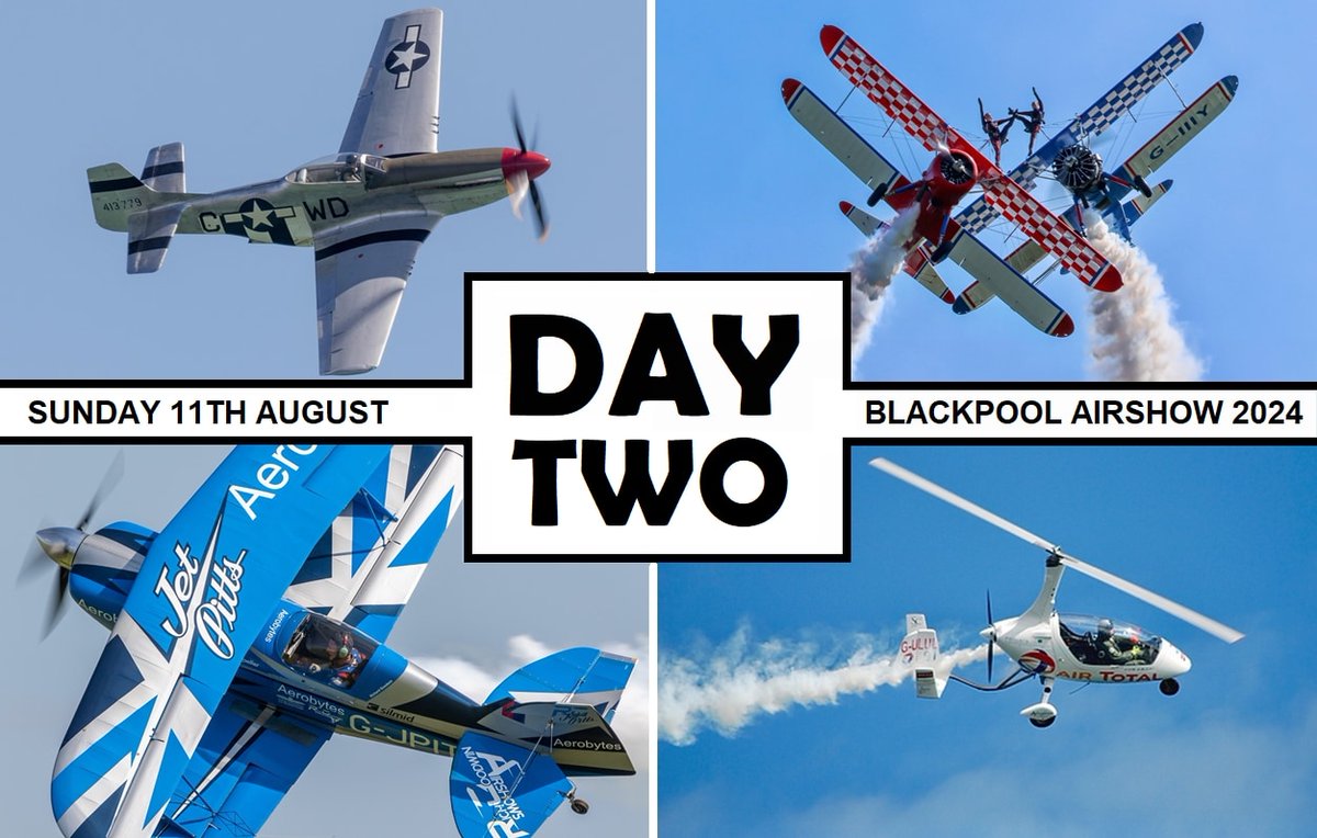 Blackpool Airshow (Official) tweet media