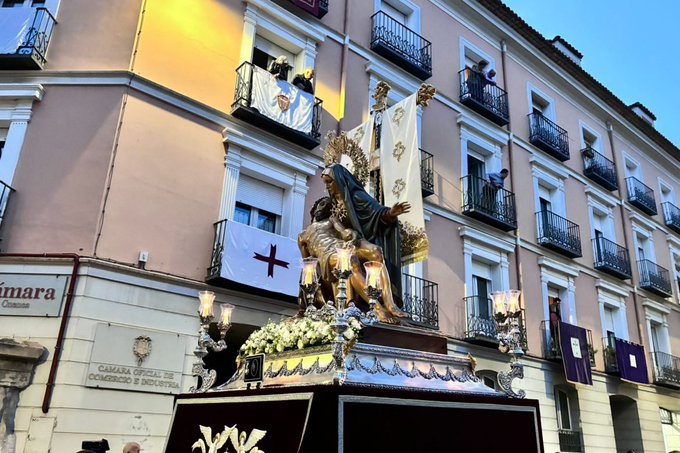 La Cofradía de la Virgen de las Angustias de Cuenca celebrará su centenario en 2025 con una procesión Magna Mariana