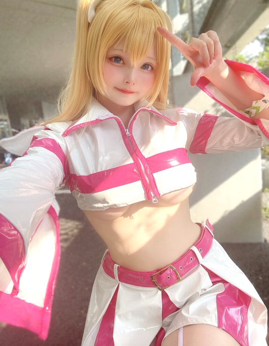 Twitterのコスプレ画像23