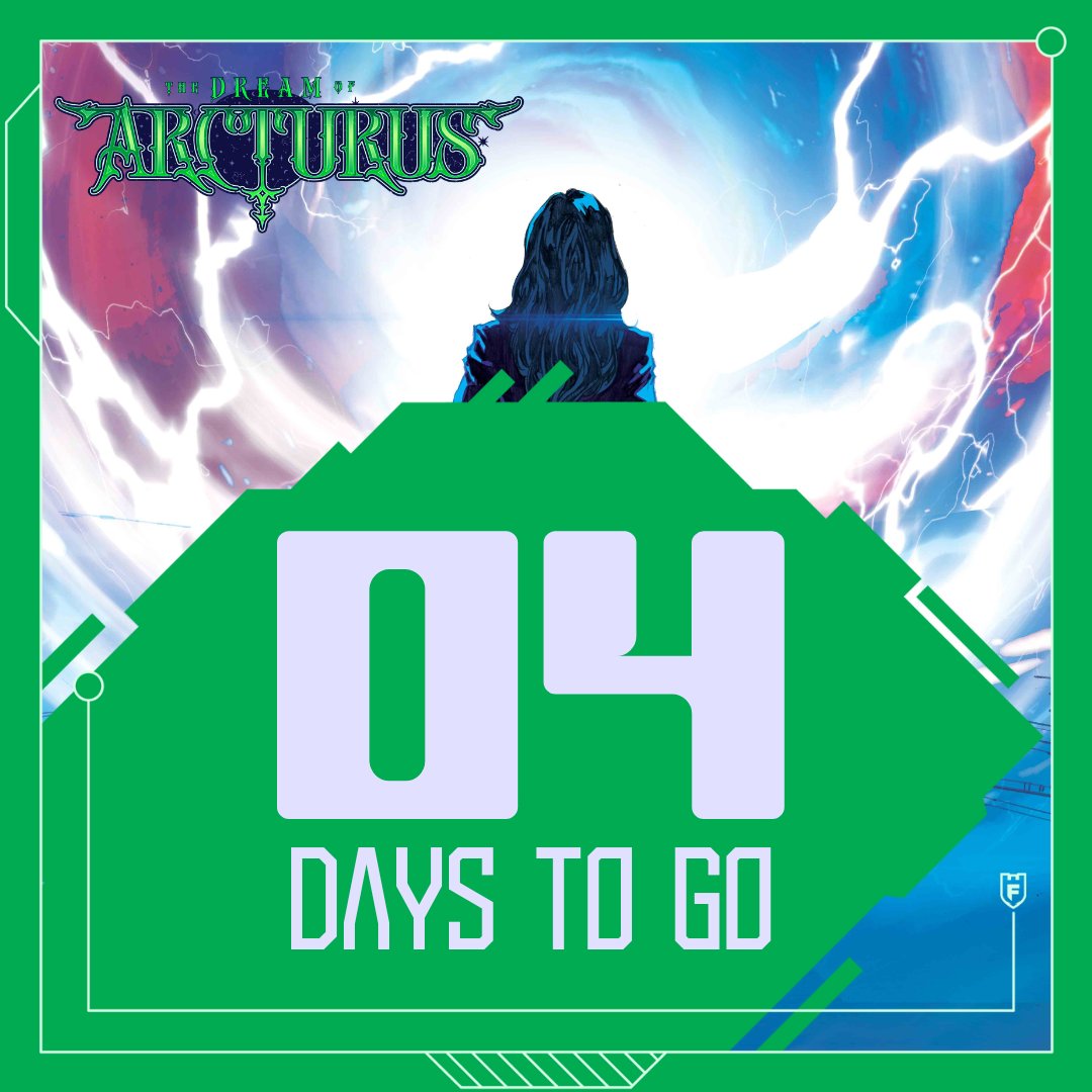 🕰️✨ Countdown to Launch ✨🕰️
1/ The countdown begins! 🚀🌌
2/ Stunning Artwork 🎨✨
3/ Compelling Storyline 🌌📜
4/ Diverse Characters 🌟🔍
5/ Exclusive Rewards 🎁🃏
6/ Interactive Community 🗨️🤝
Stay tuned! #DreamOfArcturus #Kickstarter #ComicBook #Crowdfunding