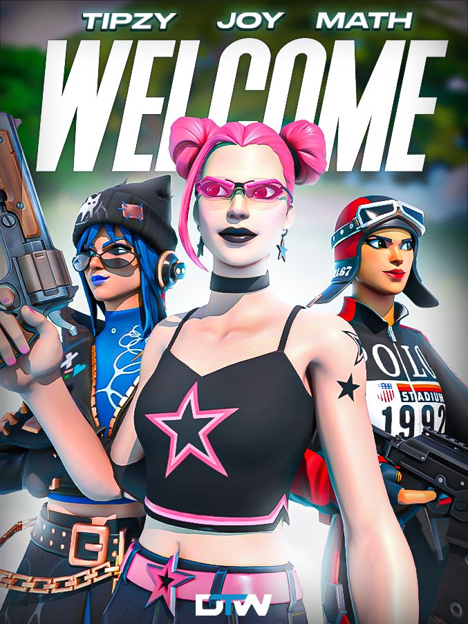 Recent poster for @DTWesp 🔥
Made by: 
<a href="/QuirkzFN/">Quirkz | Comms open</a>: Render, Text, BG 
<a href="/SeifRashed12/">Seif Rashed | GFX Designer</a>: Effects, BG, Color Correction  
Dm me and get ur thumbnail/poster now for only 5$!