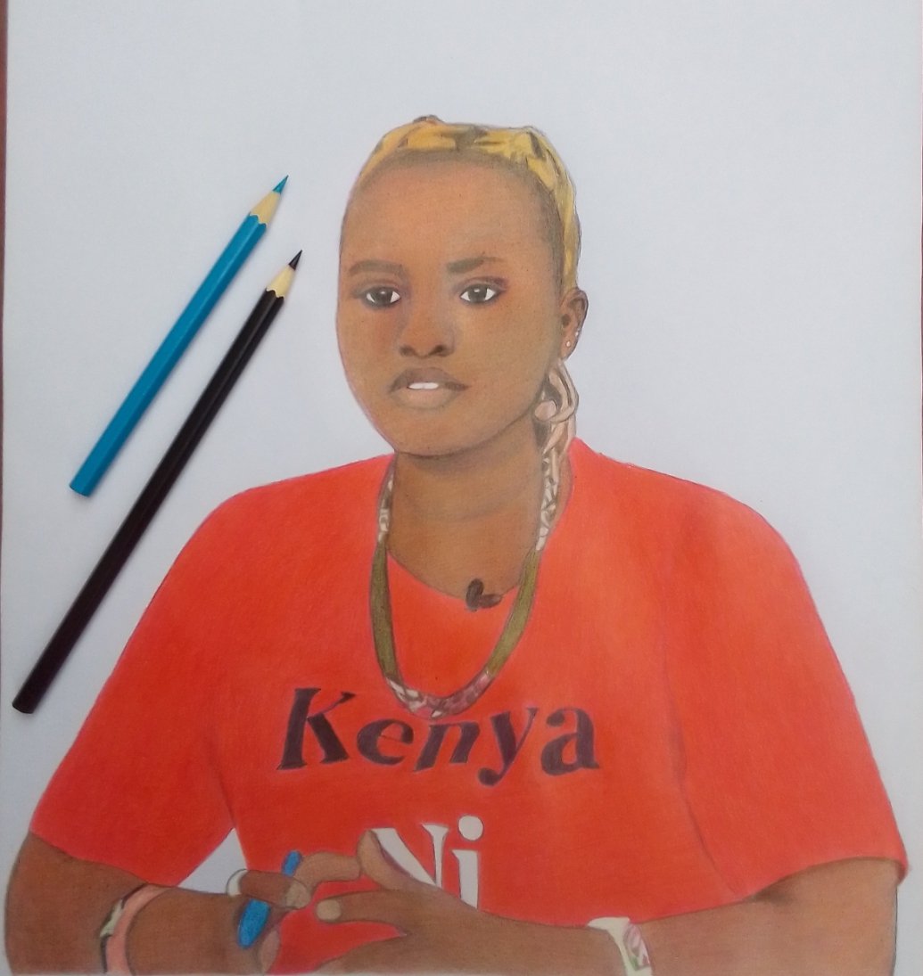 Dear Twitter users, I’m asking for 2 seconds of your time today to help RETWEET my Pencil Art🔄🙏
.
.
.
.
Sharon Lokedi | Sifan Hassan | ifikie comrades | Uhuru Kenyatta | Safaricom | JKIA | Aura for Aura | Anne Waiguru | David Rudisha | Wanjigi 

MERCY TARUS <a href="/thisafricangirl/">Mercy Tarus</a> ✍️