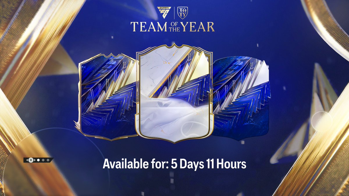 nicoeafc's tweet photo. The TOTY is about to be unveiled, featuring the Top Players, Honourable Mentions, and Icons. 👑

Who deserves a spot? 🤔 
#EAFC - #EAFC25 - #TOTY https://t.co/0caOWGgJuf