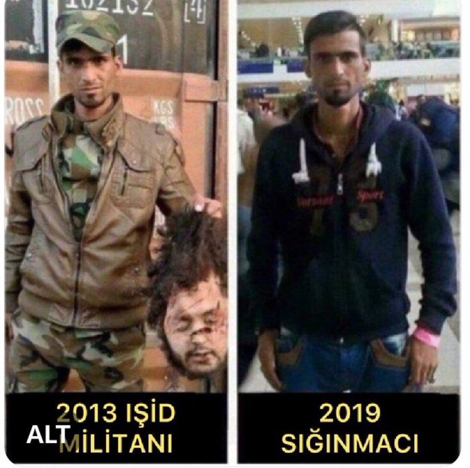 2013’te IŞID militanı olan şahsın 2019’da sığınmacı olarak ülkeye girdiğine dair görüntüler sosyal medyada gündem oldu

  #iyikivarsınEren
