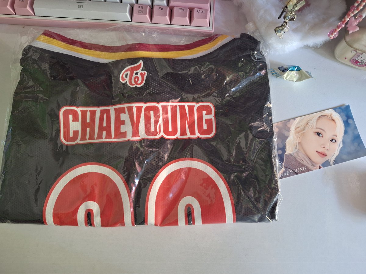 ◌  🌷 ⠀ׅ⠀⠀ׁ⠀today's mail ~ 🎀
    —   <a href="/LoveHera_PH/">Love Hera PH</a> ♡♡♡

   hii, finally recieved my rtb japan jersey ♡ thank you so much po ✨️

🌸 ⋆ . ࿔* #SalamatHera *࿔ . ⋆ 🌸