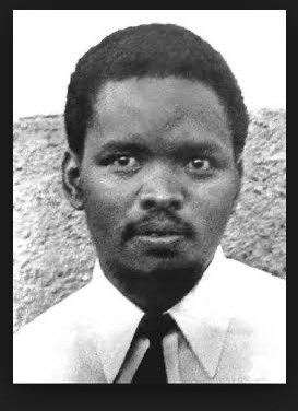 “The black man has become a shell, a shadow of man, completely defeated, drowning in his own misery, a slave, an ox bearing the yoke of oppression with sheepish timidity.” Biko 🖤