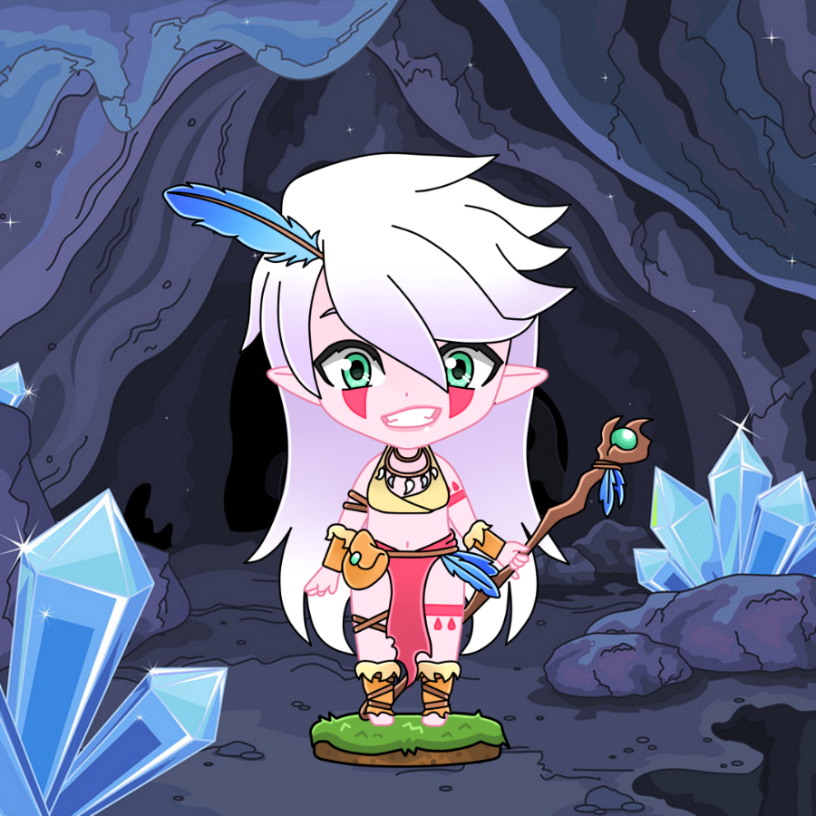 😗Step into the fantasy world with the ArtStyleMimi NFT hero collection. Each character has their own story and legend, and they're waiting for you to join them in this amazing world. #ArtStyleMimi #NFTfantasy #DigitalAdventures Aww)))