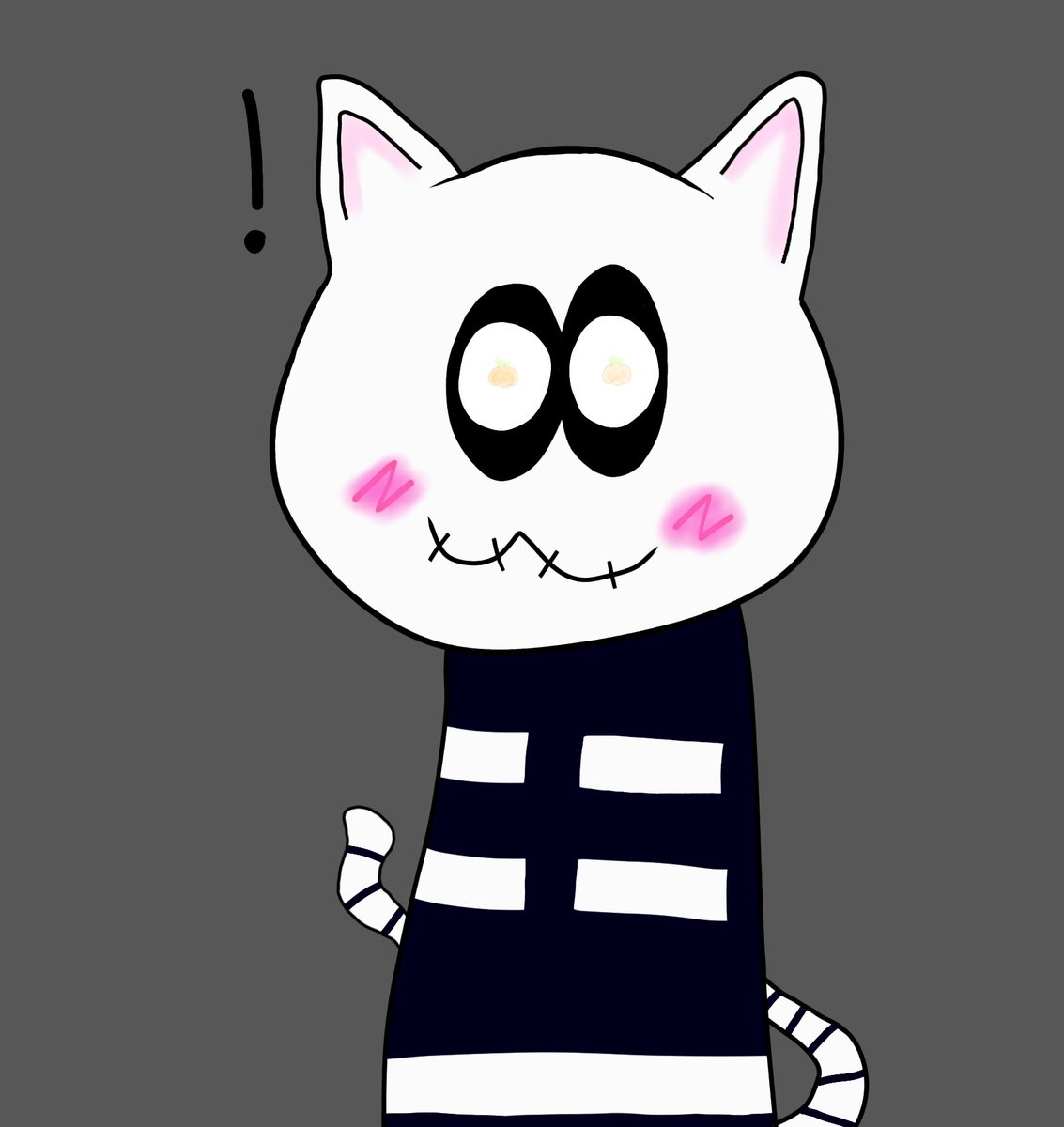 FireSkulls4ever's tweet photo. You mean you really don't remember Skitty? The Skid I made when boykisser was popular? (This is a redraw but not really) https://t.co/Va3NUsQRM8