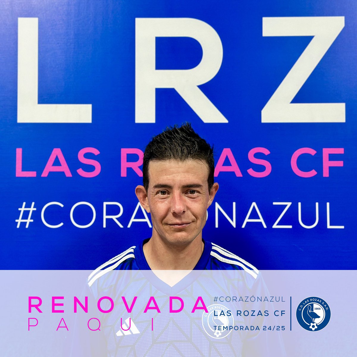 Las Rozas CF tweet media