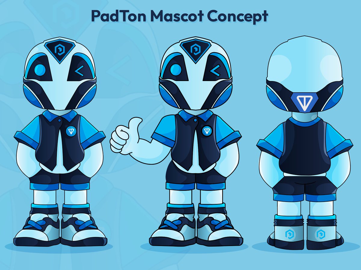 ReyezRio's tweet photo. Hello, @PadTON_launch here is my design. I was inspired by the triangle in the TON logo. Even though the design looks more angled, it doesn't make it look stiff. Hope you like it.

#PadTONMascotContest #BTC #NFT #cryptocurrency #TON #crypto #art https://t.co/ryIGZItKtb