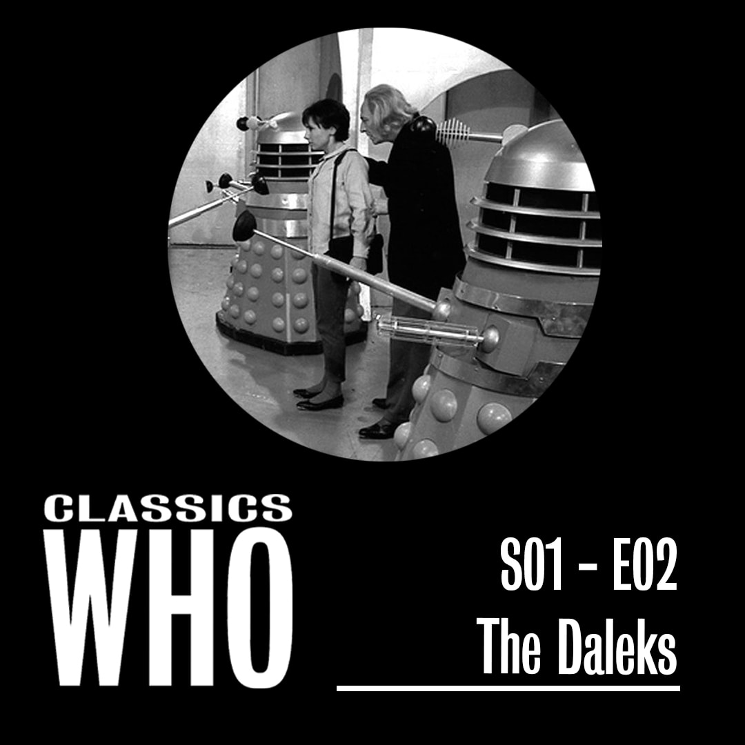 FormaGayte's tweet image. Le dernier épisode de Classics Who est dispo ! Voilà où retrouver le podcast : linktr.ee/classicswho