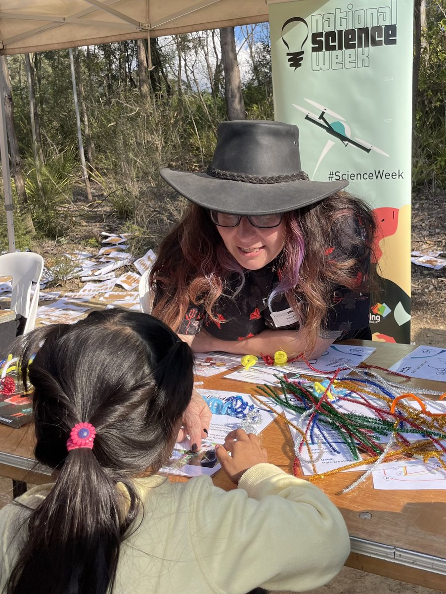 patra_petro's tweet photo. Excited to participate in Science in the Scrub today. Had lots of fun sharing the wonders of our unique animals and their amazing peptides with the future scientists of the world https://t.co/XGrnEQcySf