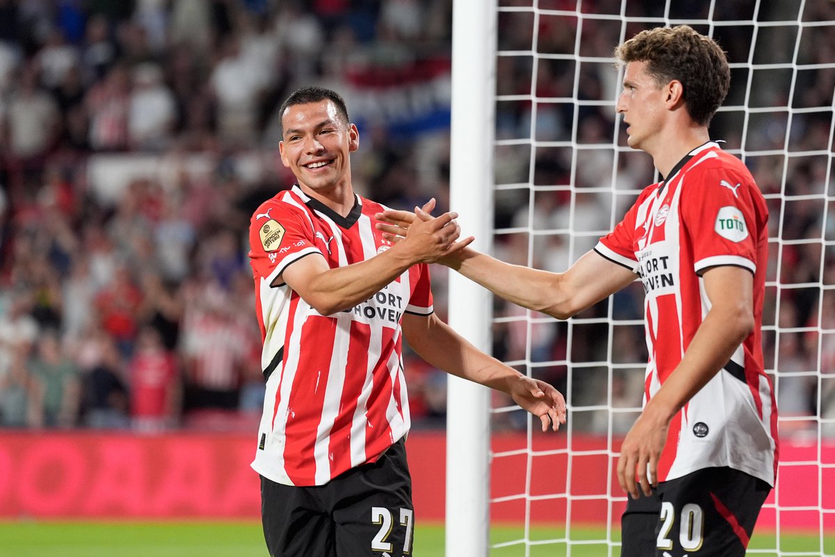 Met zijn twee goals tegen RKC heeft <a href="/HirvingLozano70/">Hirving Lozano</a> weer een club afgestreept waartegen hij namens <a href="/PSV/">PSV</a> heeft gescoord. Hij heeft nu tegen 14 van de huidige Eredvisieploegen het net weten te vinden. Alleen Sparta, Go Ahead en NEC ontbreken nog op zijn lijst.