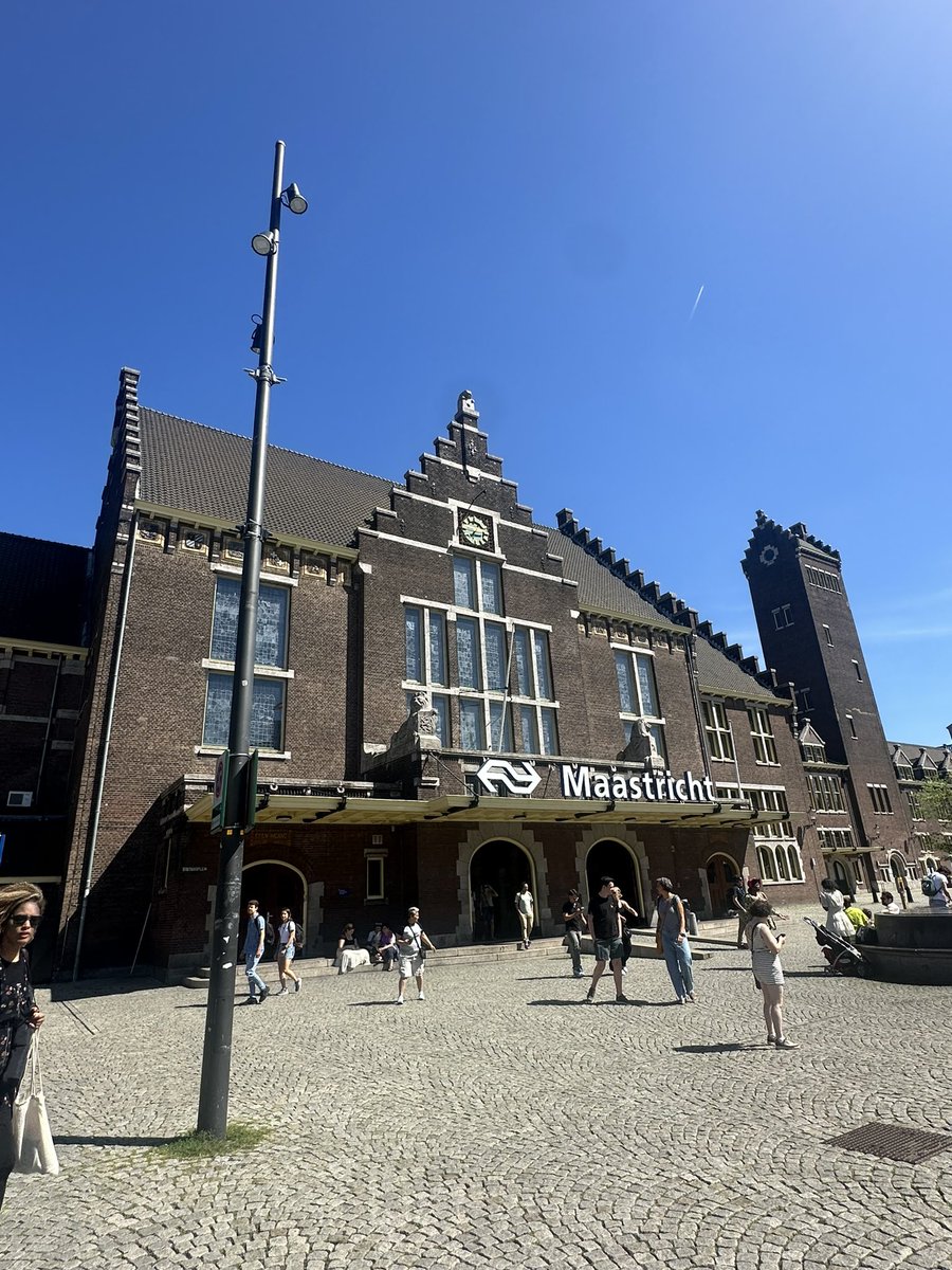 📍Maastricht-Netherlands🇳🇱for #IMC12. My poster no. 275, 12-Aug, if you’re nearby please come to see that. See you in IMC12.
<a href="/IMC12NL/">12th International Mycological Congress (IMC12)</a> <a href="/GonzaloADiaz78/">Gonzalo A. Diaz</a>