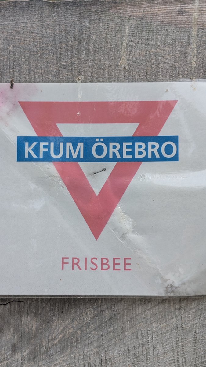 A lovely long weekend with friends in #Örebro and a unexcepted chance to see some YMCA work. From <a href="/ymcastpauls/">YMCA St Paul's Group</a> to <a href="/kfum/">KFUM Sverige</a> a world of Red triangles and support for communities through physical wellbeing activities!