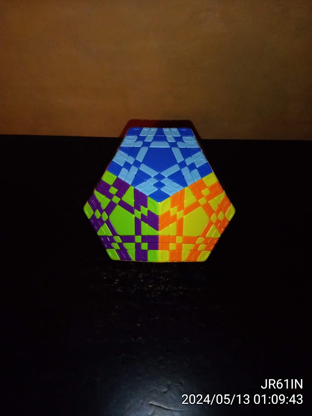 RubikPattern tweet picture