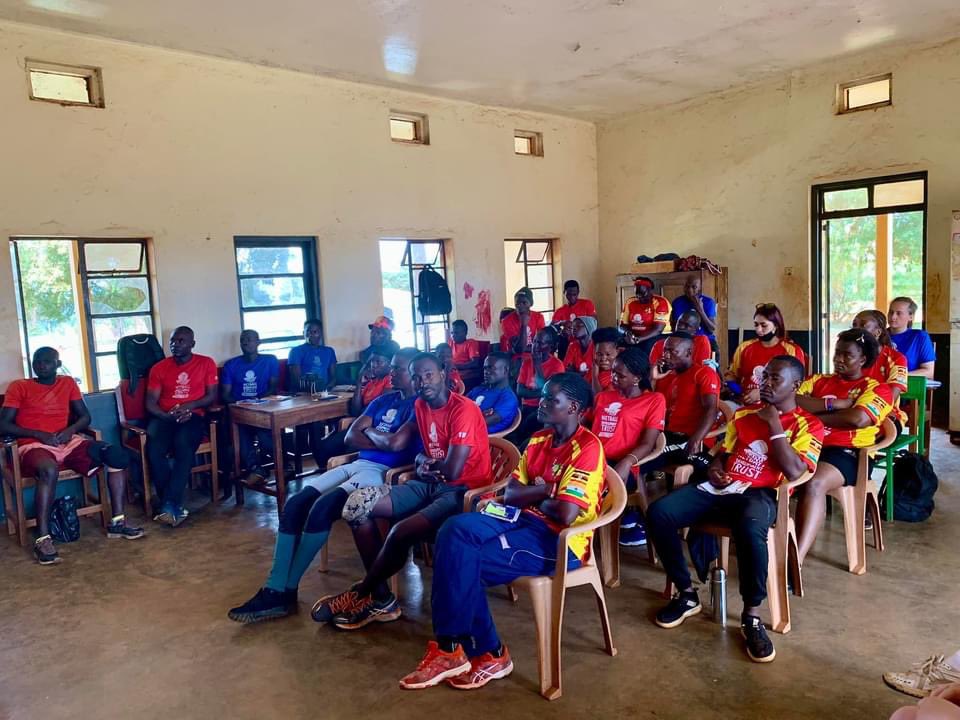 CPSGO's tweet photo. Our @BCUHELS @BCUSPC Uganda tour is amazing! We have talked about Mental Heath and well-being and how we can support our own and others mental health. We have also used the #ActiveinMind resources to facilitate the sessions. @YouthSportTrust @KESSPB @iffykhawaja https://t.co/U0QR1a6Ukw
