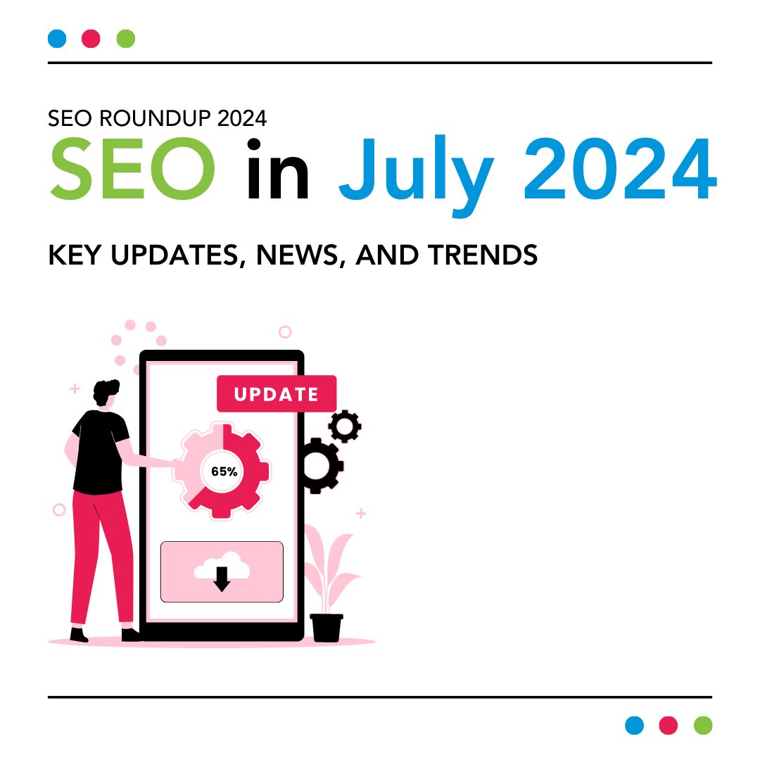 techsolution333's tweet image. SEO in July 2024: A Comprehensive Look
Is your SEO strategy keeping pace with the ever-evolving search landscape? Dive deep into July's SEO updates with our informative Roundup!
Stay informed and your website ranking high in search results
#SEO #DigitalMarketing #gazirifath
