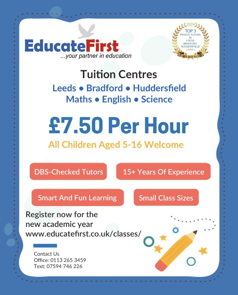 EducateFirst Tutoring tweet media