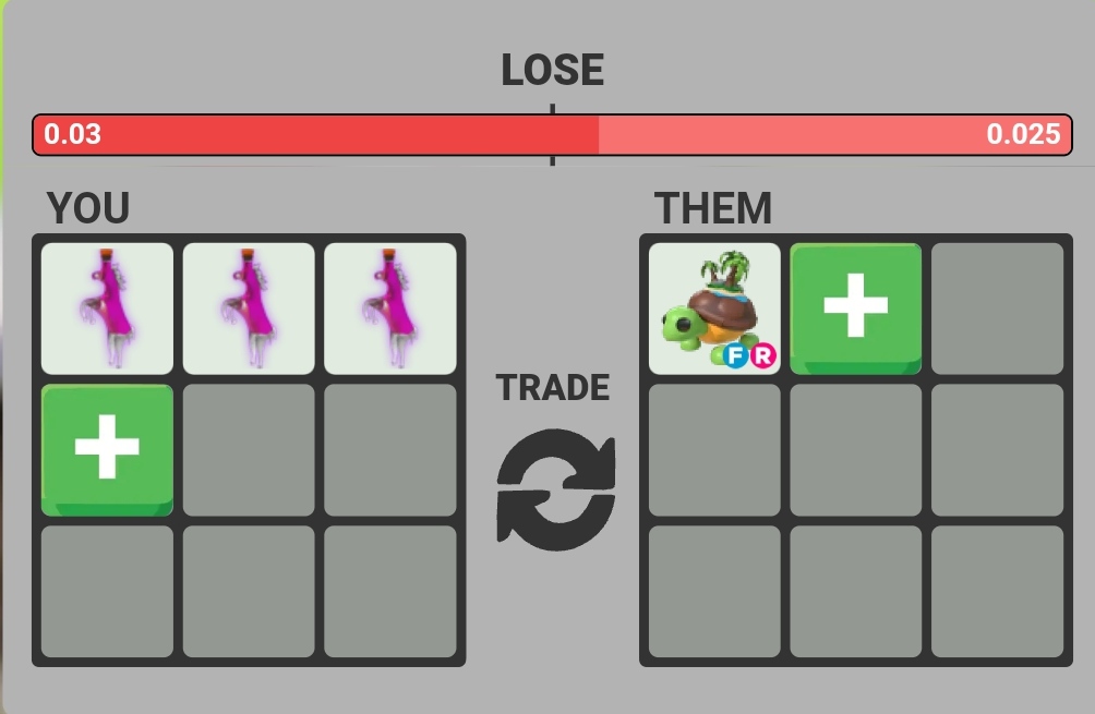 looking for tortuga/s, any potions

• can do this 3x [ me > you ]