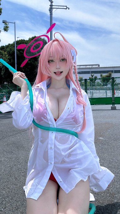 Twitterのコスプレ画像5