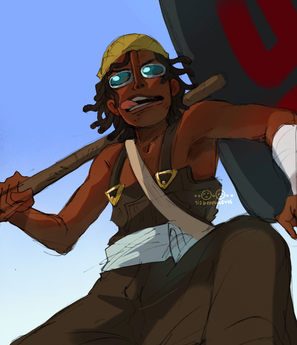 USOPP 5 TON HAMMER GO!!!!!!!!!!!!!

#USOPP