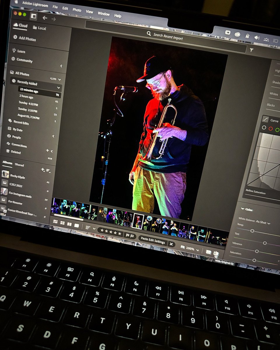 DesignInThBlood's tweet image. Working on some new stuff. #photographer #blockparty #secondedit #chicagophotographer #logansquare #chicago #brassband #trumpetplayer #shotbyjcordero #chicagomusic