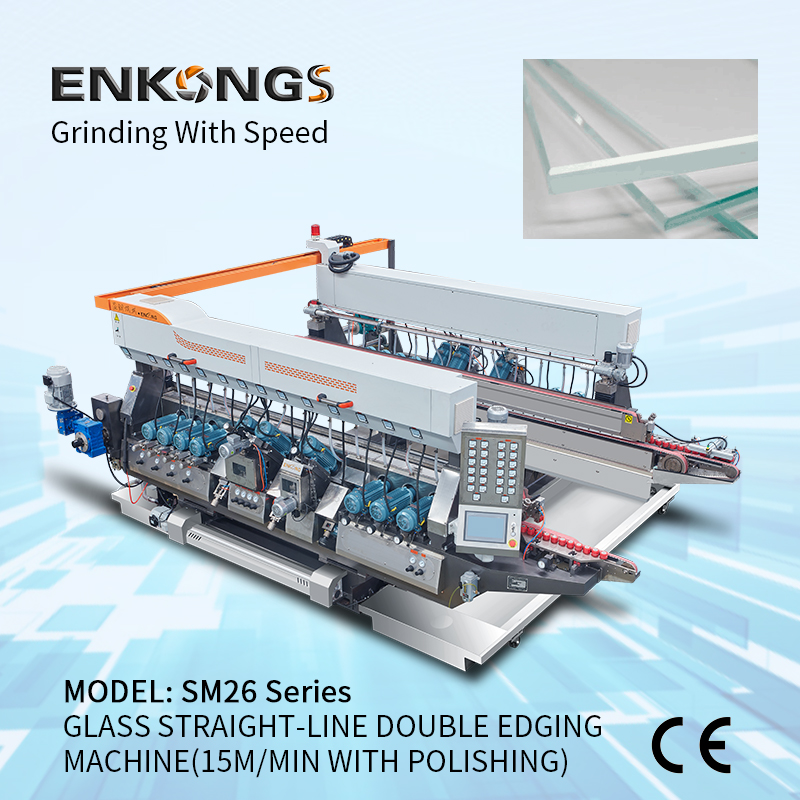 EnkongMachinery's tweet photo. Select High Precision Sm26 Glass Double Straight-Line Edging Machine, embrace perfection. https://t.co/kkhvJF9ssY #glassedgingmachinesuppliers #glassdoubleedgermachine https://t.co/SFvFMqvjgd