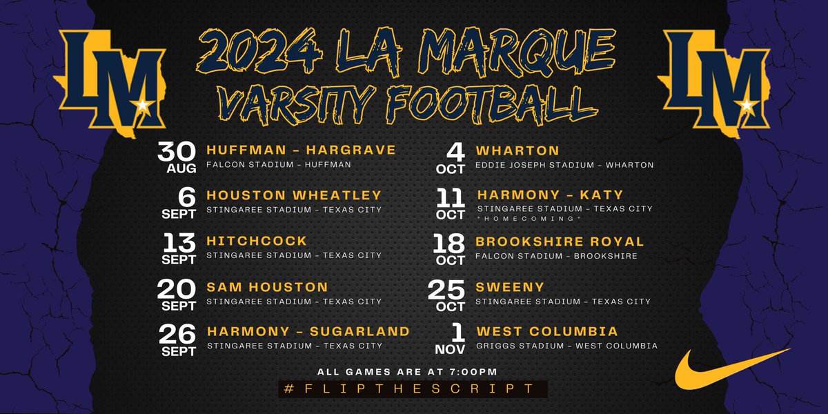 La Marque Cougar Football (@lm_coogfootball) on Twitter photo 