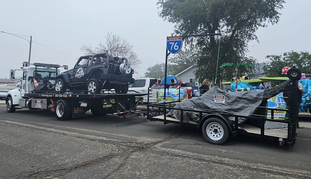 DustyAJohnson's tweet photo. Had fun walking in the SE Weld County Jr Fair & Rodeo Parade this morning with State Senator Byron H. Pelton, and then hanging out at both the car show and at the fairgrounds talking with folks afterwards.
#DustyForColorado #HD63 #RuralValues #CountyFair #FairTime #CarShow https://t.co/uwdJq3MwXs