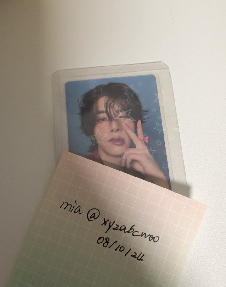 xyzabcwoo's tweet image. free claim🧚

rt + follow me✅

will end once arrived🫶