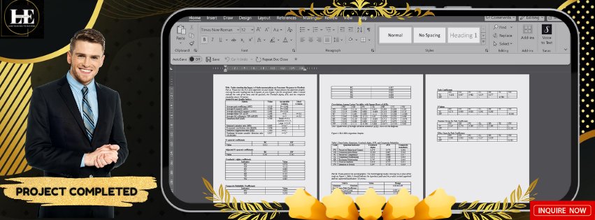 LaurenceNiaXOr1's tweet image. 📷 Project Name: Data Cleaning in Consumer Response to Chatbots – Chapter 4 📷📷
📷 Status: Successfully Completed

#ProjectCompleted 📷
"Commit to the Lord whatever you do, and he will establish your plans." – Proverbs 16:3 📷
#DataCleaning #ConsumerResponse #Chatbots