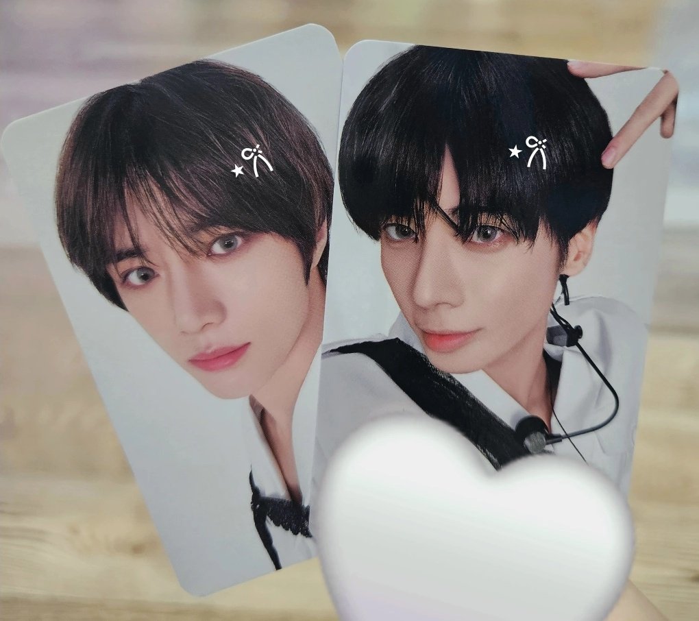tyeonny_'s tweet photo. 우뿌즈야🤍🖤 https://t.co/WmGqlS47j6