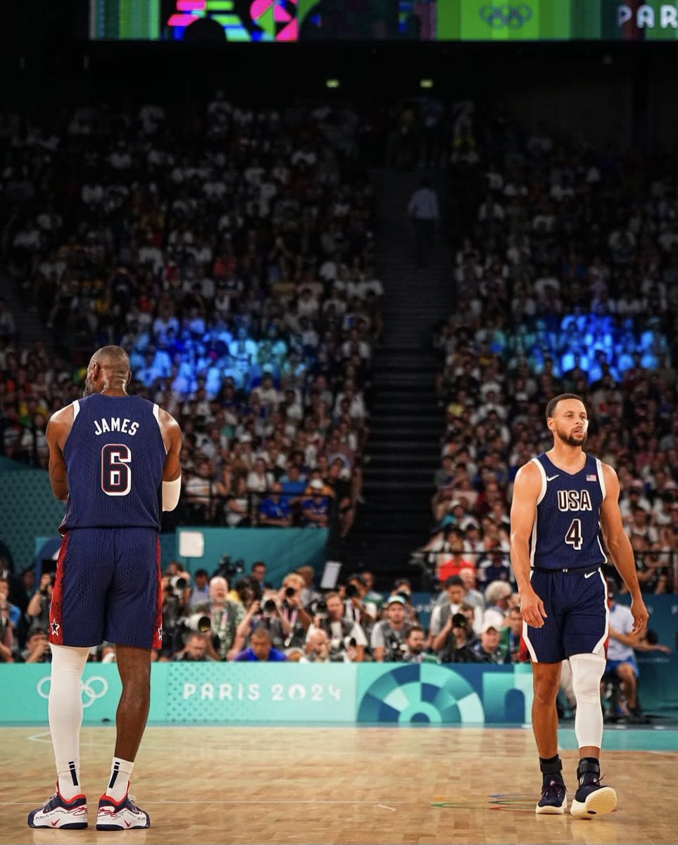 The 2 greatest players of our generation.