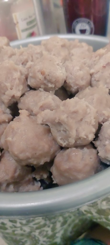 Tidak berbakat jualan bakso