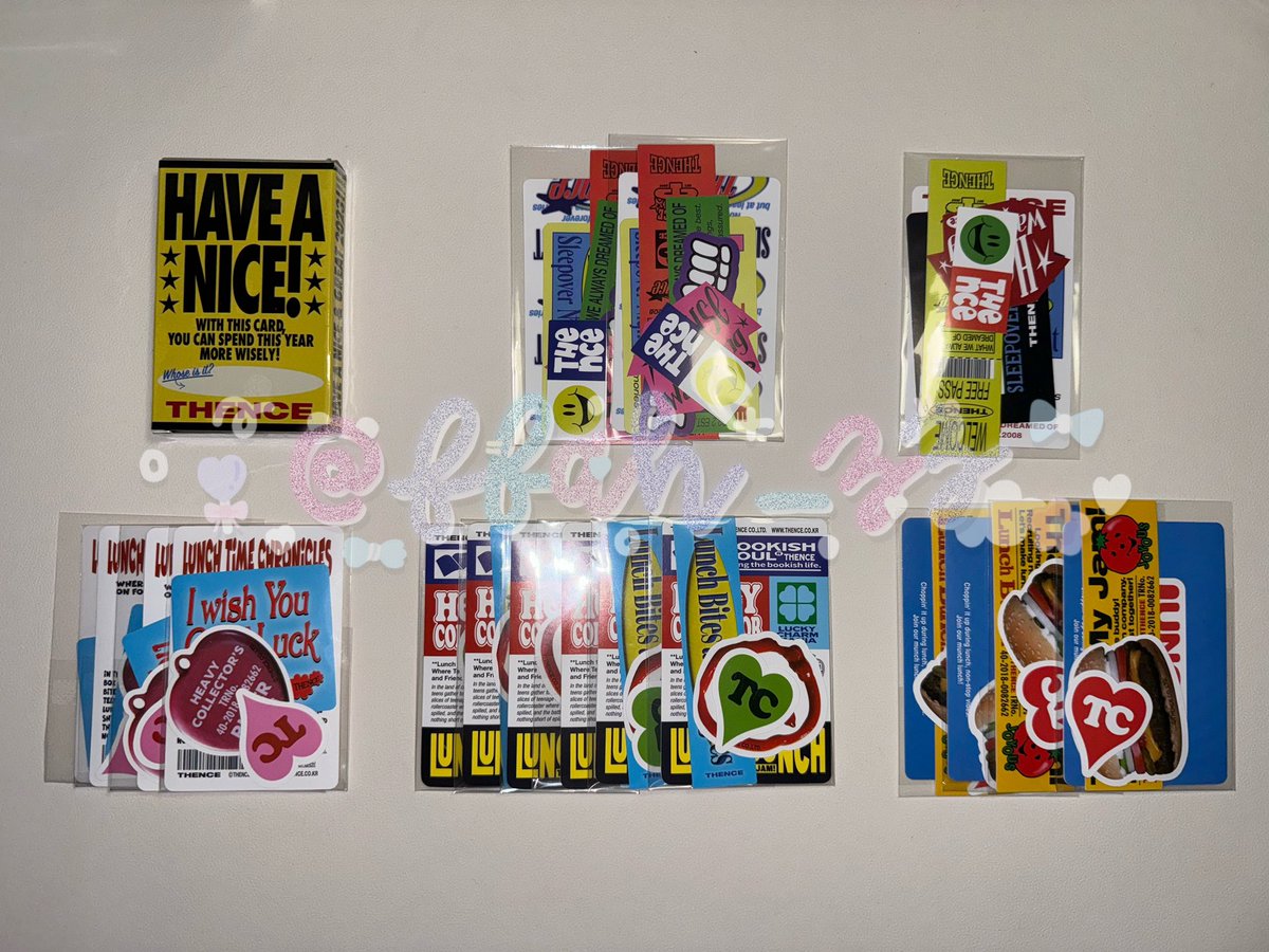 secondaccoffah's tweet photo. pls rt / พร้อมส่ง 🤍

💌 KW : thence

1 photo card calendar hwm 120
2 thence gift sticker set
- hwm red/blue 130
- lunch brunch a/b/c 100

📦 free shipping

🛒 สนใจ dm มาได้เลยค่า

#ตลาดนัดthence #Thenceพร้อมส่ง #ส่งต่อthence #Thenceส่งต่อ #พรีออเดอร์เกาหลี #ตลาดนัดsanrio https://t.co/E6QYlXwWek