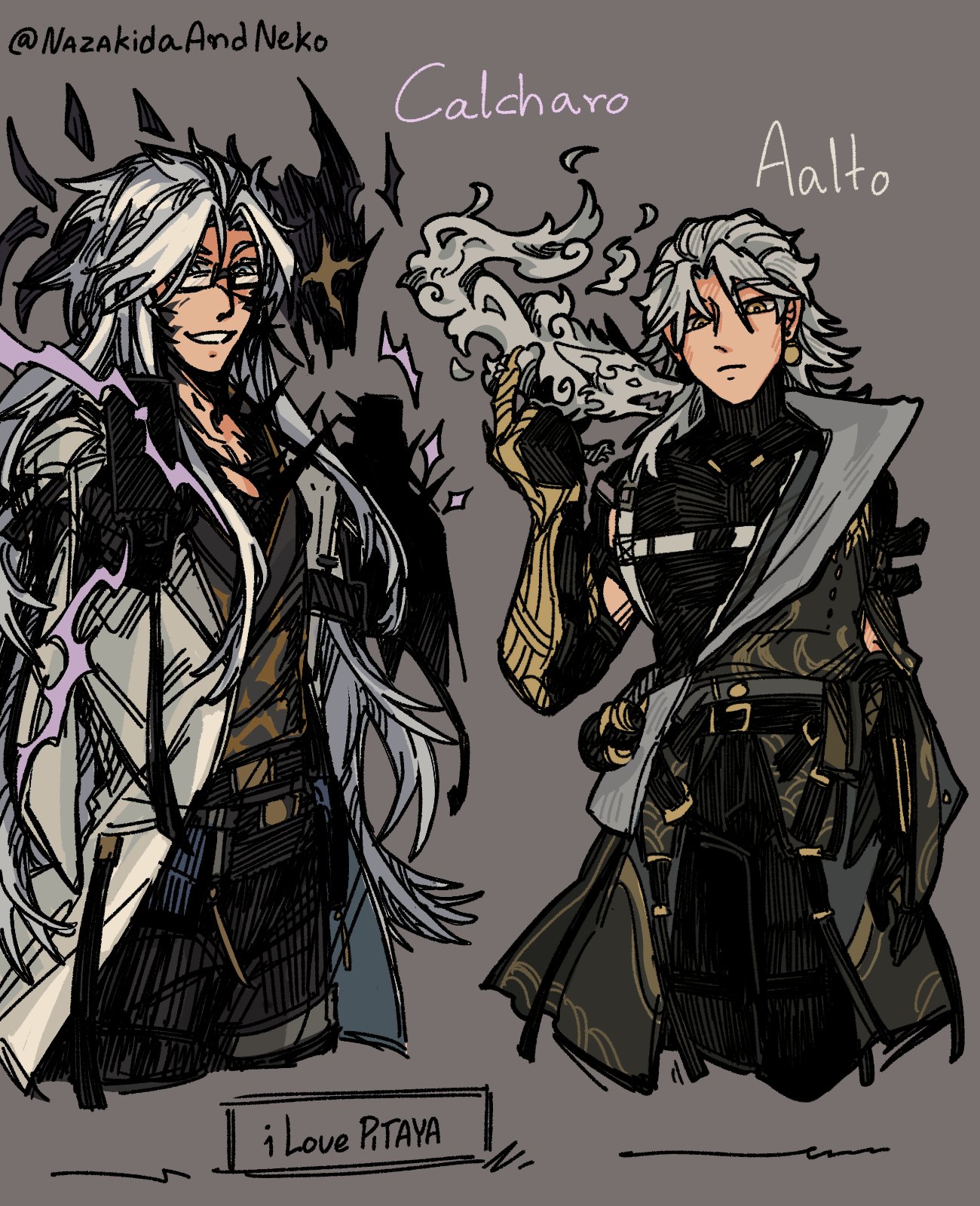 Nazakida on X: “I think something wrong with them :3 #Calcharo 