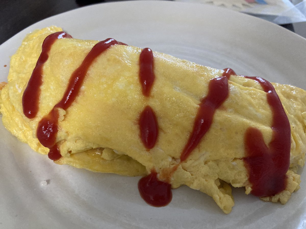 オムライス作ったけど、子どもが食べない！発狂！