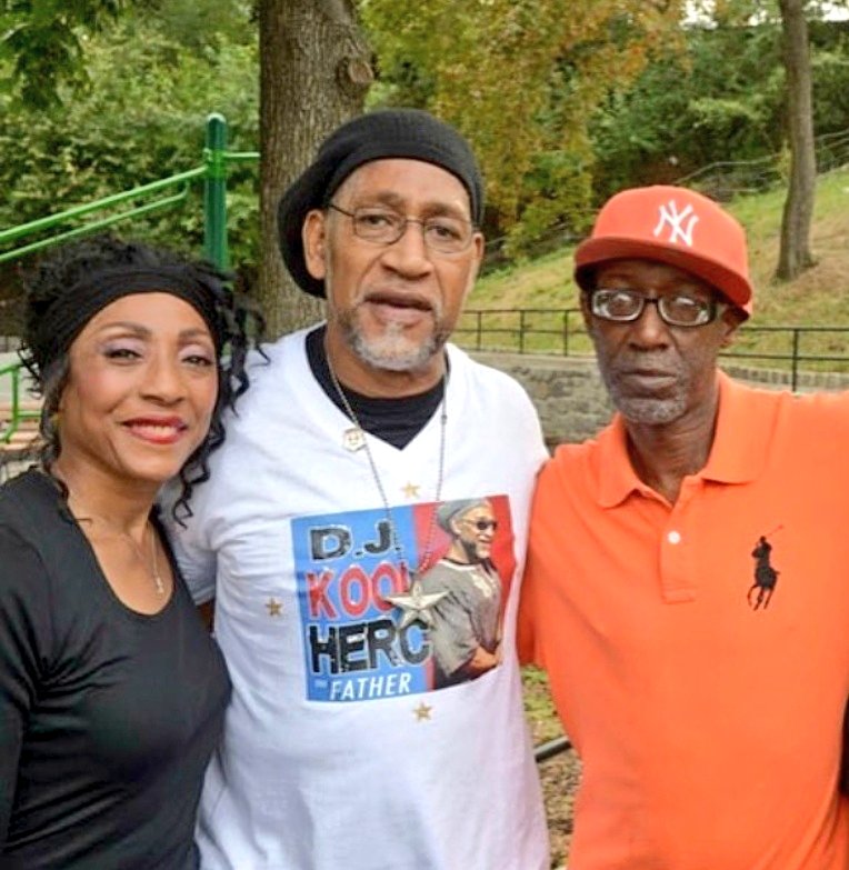 checktherhyme1_'s tweet photo. 51 years ago today, DJ Kool Herc &amp; sister Cindy Campbell hosted the party that's widely recognized as the 1st Hip Hop party. Billed as a Back to School Jam, they hosted the party to buy school clothes.

Props to the DJs who set a foundation for Kool Herc &amp; other pioneers. https://t.co/cq3QSwJVK5