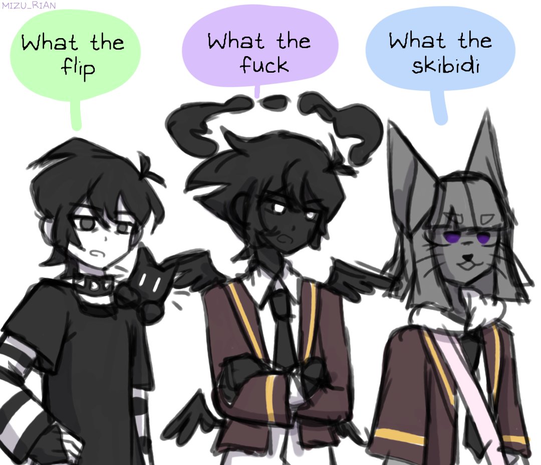 ryan_mizu's tweet photo. Sillies I love them
#fnfomori #vsomori #OMORI https://t.co/mOs8Q4dUwI
