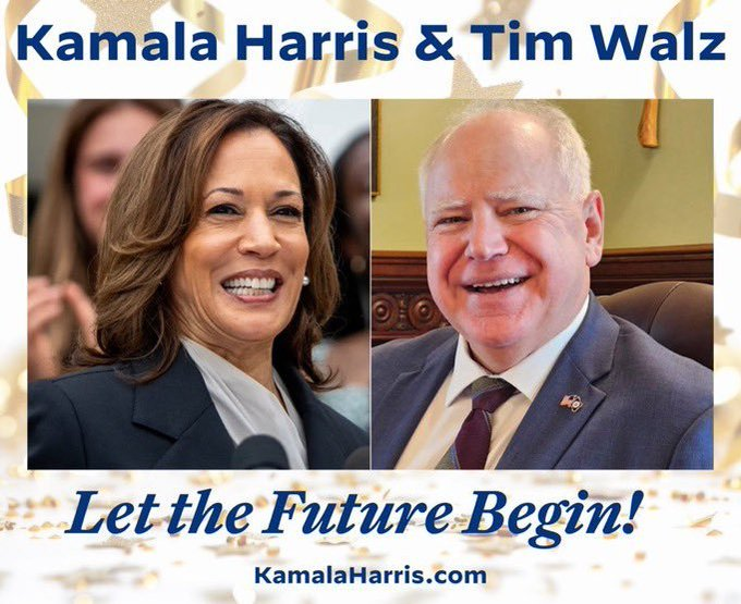 VivianCreekmore's tweet photo. @Sisterswendy Imagine, being so dumb & so gullible
that you believe that a woman who
went to a respected college,
to law school,
worked as a courtroom prosecuter, and has
held 2 high-level elected positions is "dumb!"
That is sad!
Don't be dumb! #VoteHarrisWalz https://t.co/T6Bdf9gHR9