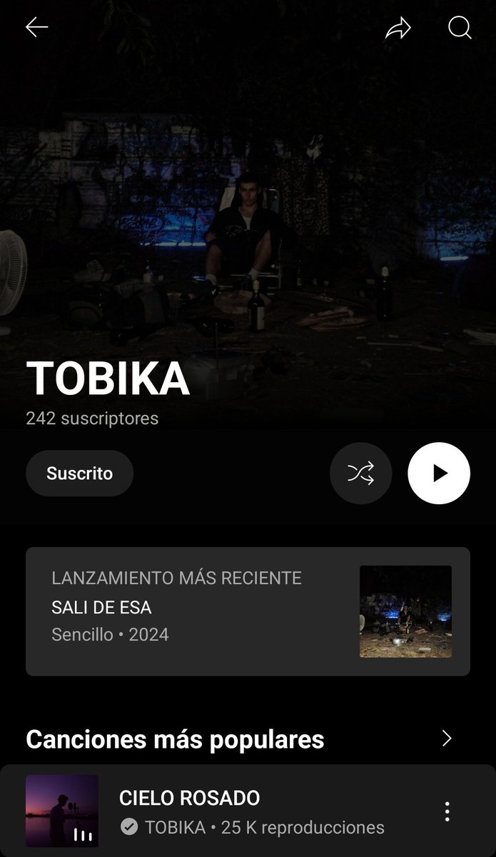 PresaBenito's tweet photo. escuchen a este pibe porque la RECONTRA DESCOCE no digan que no avise que TOBIKA va a llegar a lejos https://t.co/zJxPw8KwQa