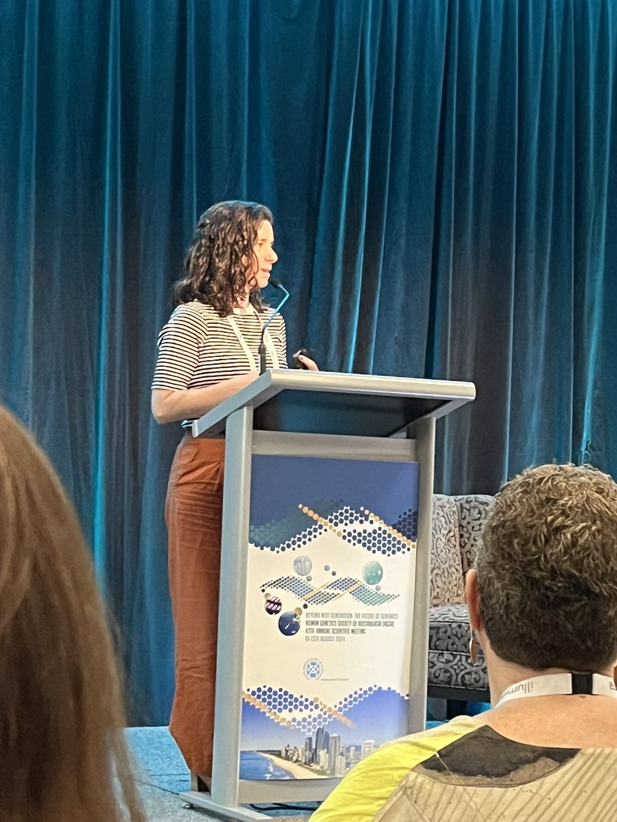 Aideen McInerney-Leo she/her (@amcinerneyleo) on Twitter photo Sensational presentation by <a href="/TatYanes4/">Dr Tatiane Yanes</a> on her groundbreaking work as an embedded Genetic Counsellor in QLD paed immunology
Tat has been a wonderful ambassador for the field resulting in the introduction of a new GC service at CHQ.
<a href="/GCAustralasia/">Australasian Society of Genetic Counsellors (ASGC)</a> <a href="/GCRConnect/">GCR Connect</a> <a href="/IGM_group/">Integrating Genomics into Medicine</a> Sensational presentation by <a href="/TatYanes4/">Dr Tatiane Yanes</a> on her groundbreaking work as an embedded Genetic Counsellor in QLD paed immunology
Tat has been a wonderful ambassador for the field resulting in the introduction of a new GC service at CHQ.
<a href="/GCAustralasia/">Australasian Society of Genetic Counsellors (ASGC)</a> <a href="/GCRConnect/">GCR Connect</a> <a href="/IGM_group/">Integrating Genomics into Medicine</a>