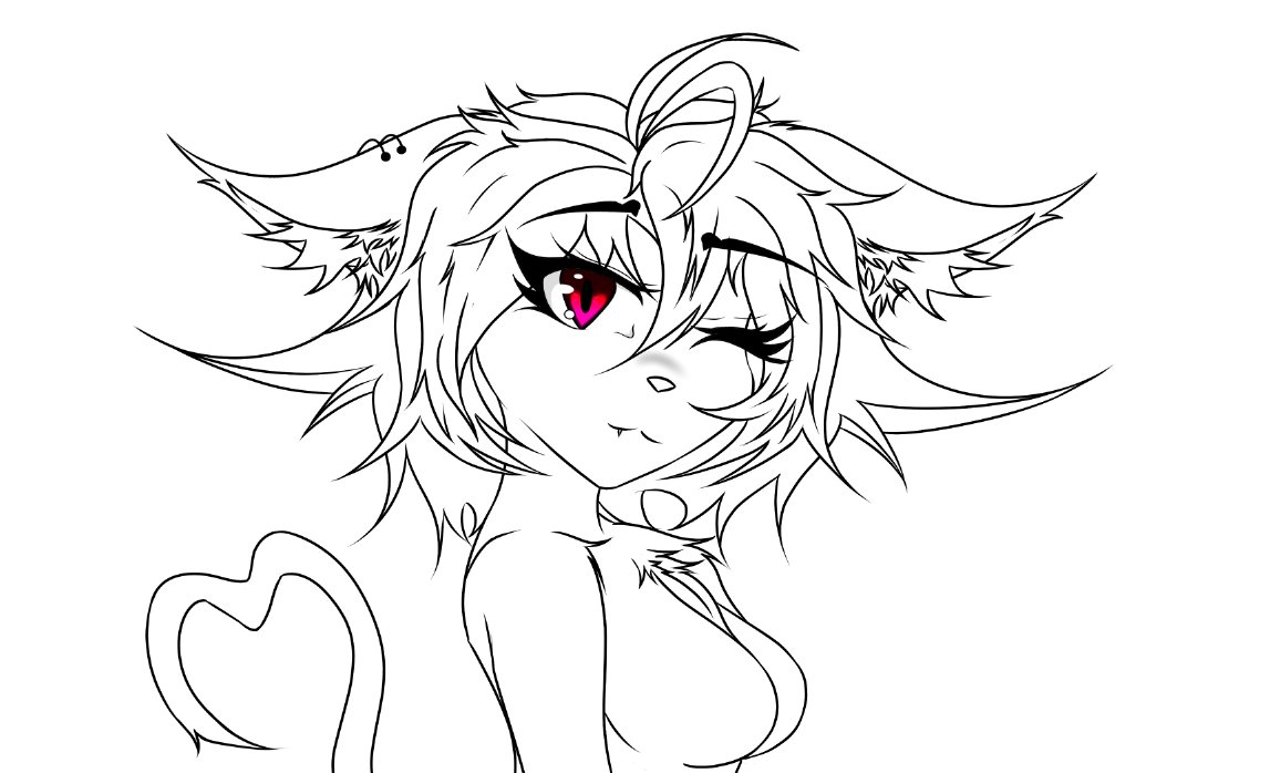 WolfhazardB's tweet photo. half-body sketch 
maybe gonna start to do ych
#furryartist #furry #digialart #art #sketch #drawings #drawingart #furryart https://t.co/gLnRycyxum