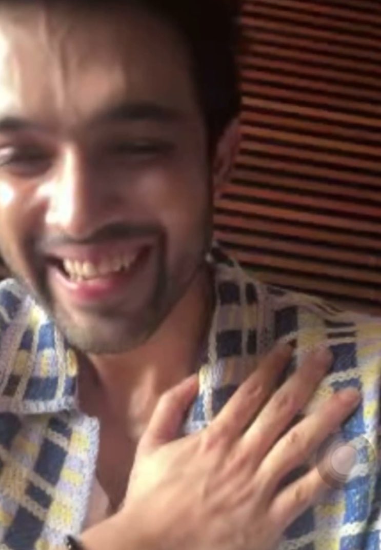 parthfangirl11's tweet photo. His smile 🥹🥹 im so glad im the reason behind this smile love you moon and back parthoo🥹

#ParthDebutsAsChirag #ParthSamthaan #Ghudchadi https://t.co/thlpADWpj7