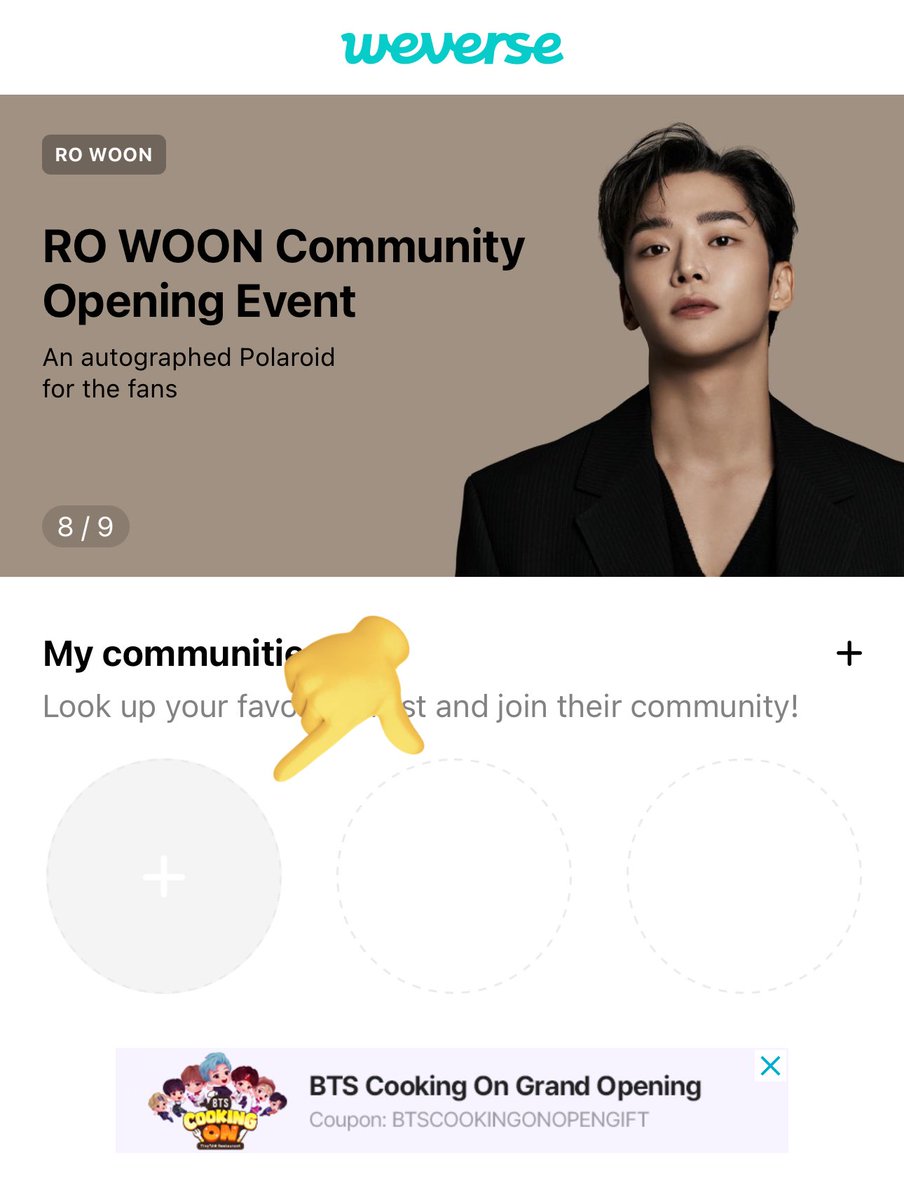 TEMPESTUSPR's tweet photo. [TEMPEST ON WEVERSE - GUIDE ]

✨ A GUIDE FOR WEVERSE ✨

💠 HOW TO SET UP YOUR ACCOUNT 🖥️

- After downloading the app, you will be prompted to log in using your preferred method.

- Once you sign up and agree to all terms, you will be greeted by the home page.

- To select a group, click on the circle with the “+” symbol and search for TEMPEST.

- You will be asked to join the community and choose a nickname for your profile.

- In the settings section, you will have the option to pick a language and automatically translate all posts. 

[ You can find the settings option by going to “More” and clicking on the gear icon ⚙️.] 

#TEMPEST #템페스트