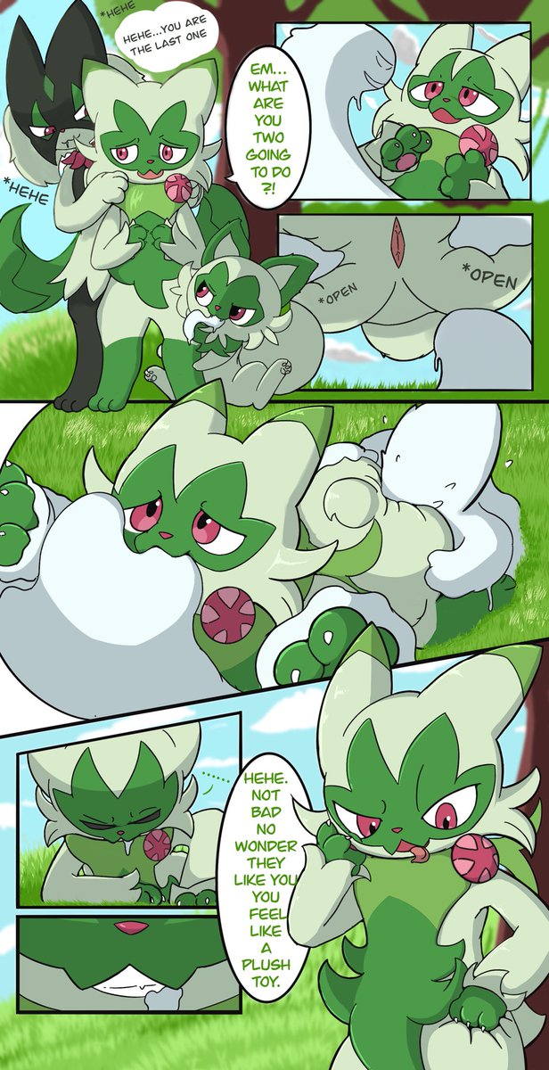 Qing finally got the last one of the trio

p2：
furaffinity.net/view/57456441/

p1：
furaffinity.net/view/51405422/
join our service.Whoever you are.
we can talk about more and Share more #Skinsuit or #Possession comic
⬇️⬇️⬇️
discord.gg/kTQP3xyx

#furry #pokemon