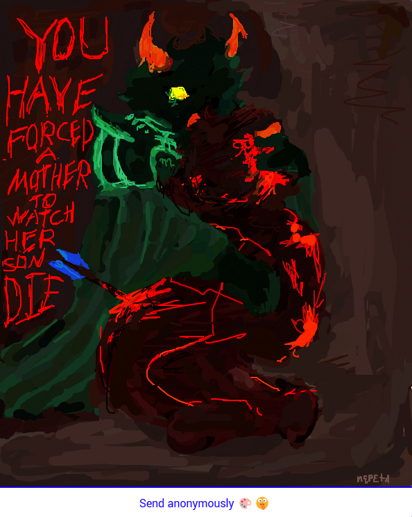 rosseslovergirl's tweet photo. Ivan the Terrible and His Son Ivan as the dolorosa and sufferer in strawpage

>[🩸♍️] #homestuck #strawpage #hom3stuck #kankrivantas #dolorosa #thesignless #sufferer https://t.co/ir7xP3T2bj
